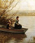 Daniel Ridgway Knight by Daniel Ridgway Knight